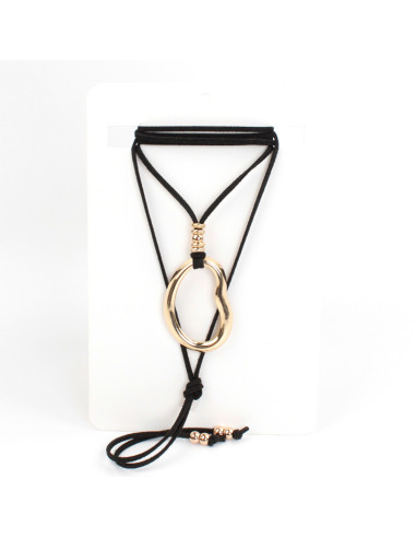 Collar de Gamuza New Organic Gold