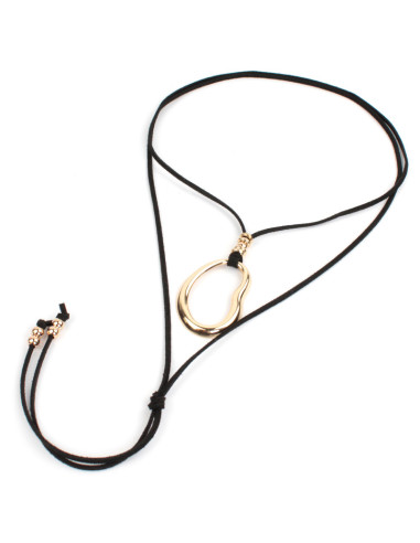 Collar de Gamuza New Organic Gold