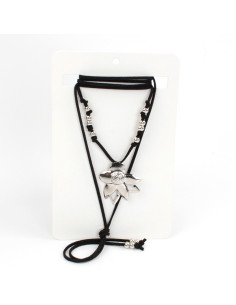 Collar de Gamuza Sunflower Trendy