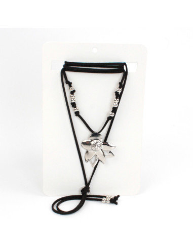 Collar de Gamuza Sunflower Trendy