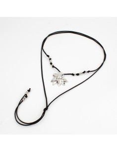 Collar de Gamuza Sunflower Trendy