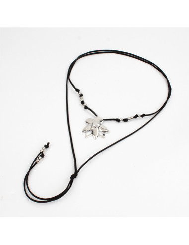 Collar de Gamuza Sunflower Trendy