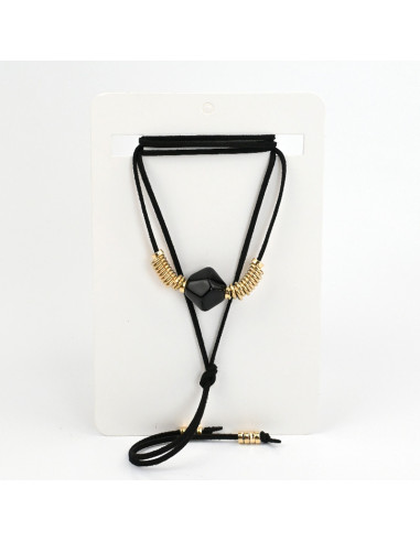 Collar de Gamuza - Acrylic Color