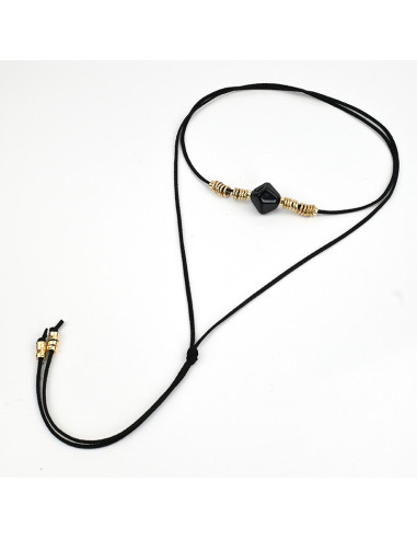 Collar de Gamuza - Acrylic Color