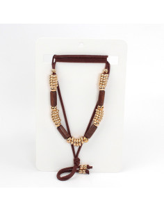 Collar de Cordón de Gamuza - Bohemme Woods