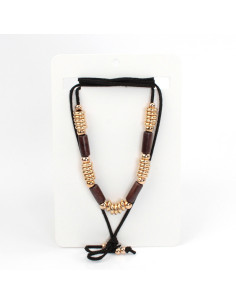 Collar de Cordón de Gamuza - Bohemme Woods