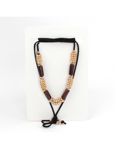 Collar de Cordón de Gamuza - Bohemme Woods