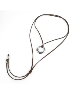 Collar de Gamuza New Circle