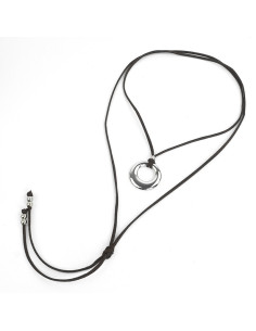 Collar de Gamuza New Circle