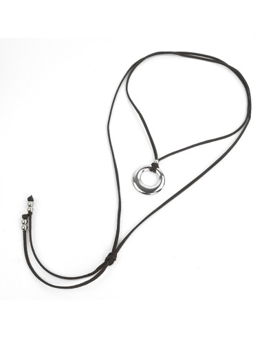 Collar de Gamuza New Circle