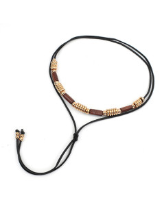 Collar de Cordón de Gamuza - Bohemme Woods