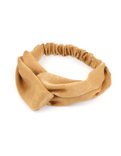 Turbante Texture Camel | Venta mayorista – Infinita