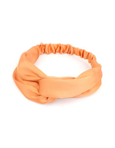 Turbante Seda Terracota