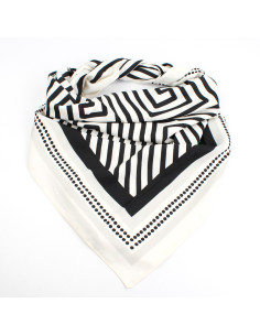Pañuelo XXL Lines & Points | Venta mayorista – Infinita