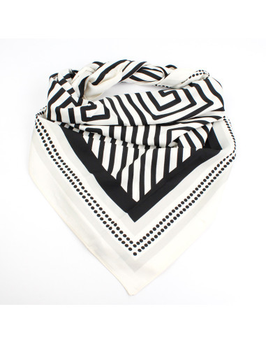 Pañuelo XXL Lines & Points | Venta mayorista – Infinita