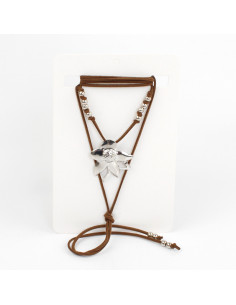 Collar de Gamuza Sunflower Trendy