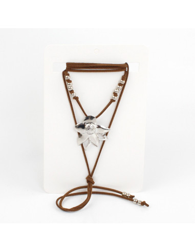 Collar de Gamuza Sunflower Trendy