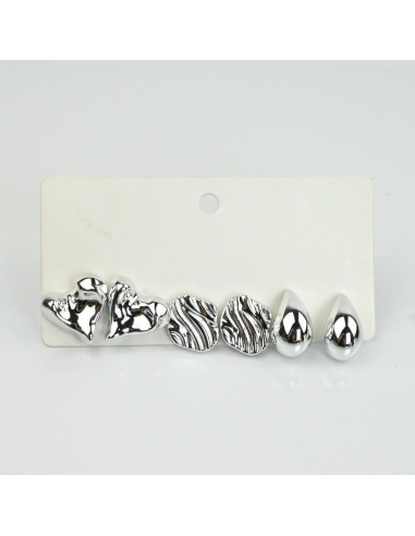 Set x3 Aros Heart & Trend