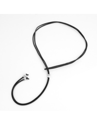 Collar Corbatero de Gamuza Cute Lips