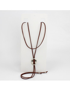 Collar Corbatero Silver Link