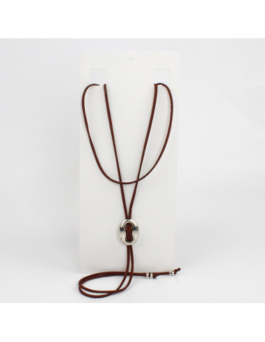 Collar Corbatero Silver Link