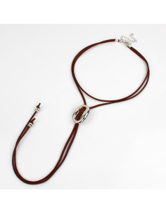 Collar Corbatero Silver Link