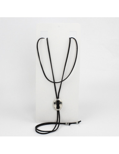 Collar Corbatero Silver Link