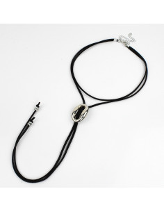 Collar Corbatero Silver Link