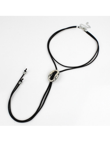 Collar Corbatero Silver Link