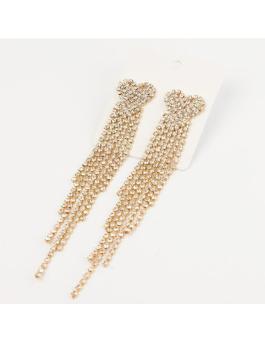 Aro de Strass Corazón