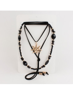 Set Collar New Textured Sun