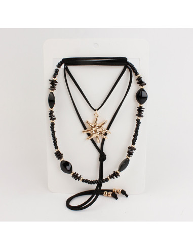 Set Collar New Textured Sun