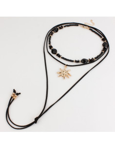 Set Collar New Textured Sun