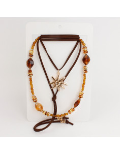 Set Collar New Textured Sun