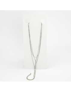 Collar Corbatero Double Silver