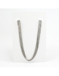 Collar Corbatero Double Silver