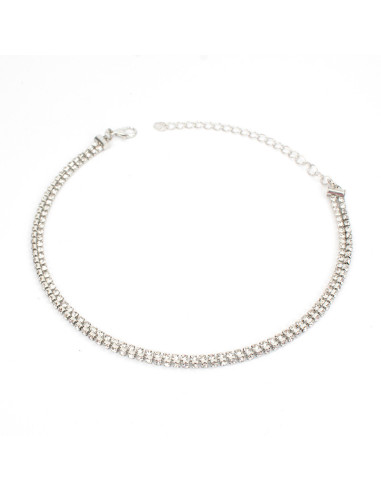 choker Doble Glam