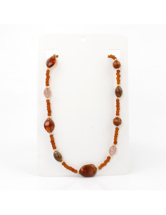 Collar Flexible  Wood And Acrylic