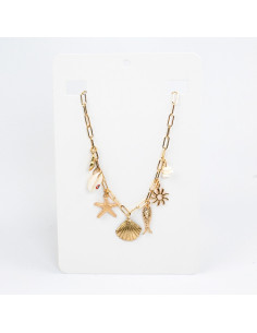 Collar Mulicharms Summer Amulet