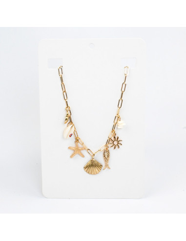 Collar Mulicharms Summer Amulet