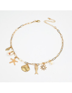 Collar Mulicharms Summer Amulet