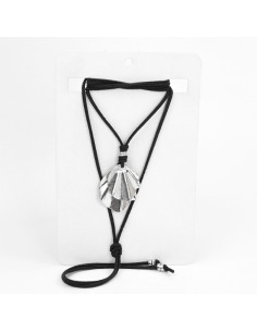 Collar de Gamuza Double Piece