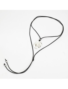 Collar de Gamuza Double Piece