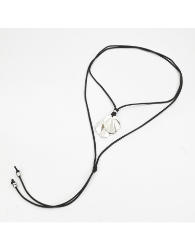 Collar de Gamuza Double Piece