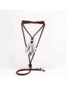 Collar de Gamuza Double Piece