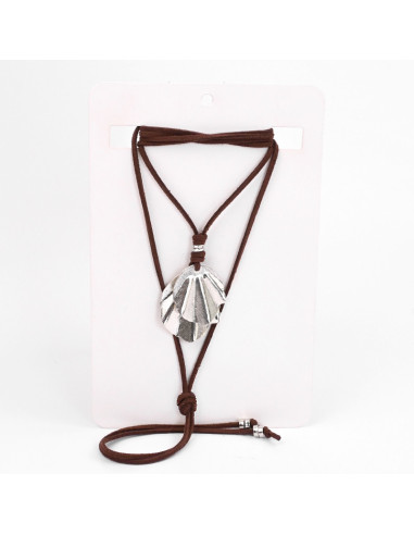 Collar de Gamuza Double Piece