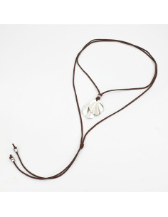 Collar de Gamuza Double Piece