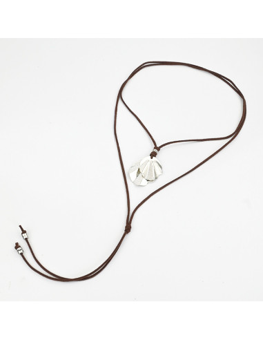 Collar de Gamuza Double Piece