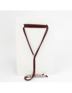 Collar Corbatero de Gamuza New Classic Suede