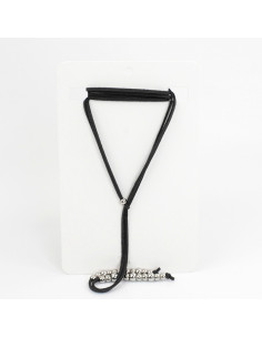 Collar Corbatero de Gamuza New Classic Suede